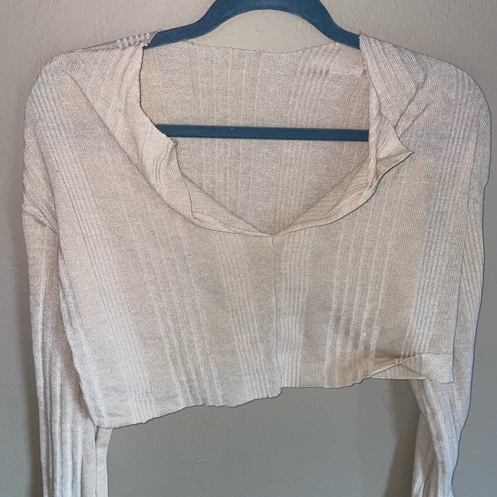 Off The Shoulder Sweater
